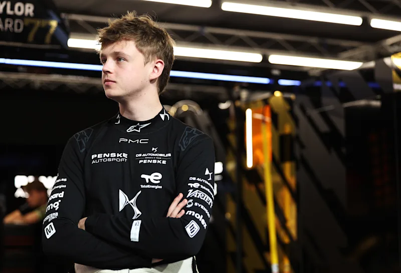 Taylor Barnard Driver Profile
