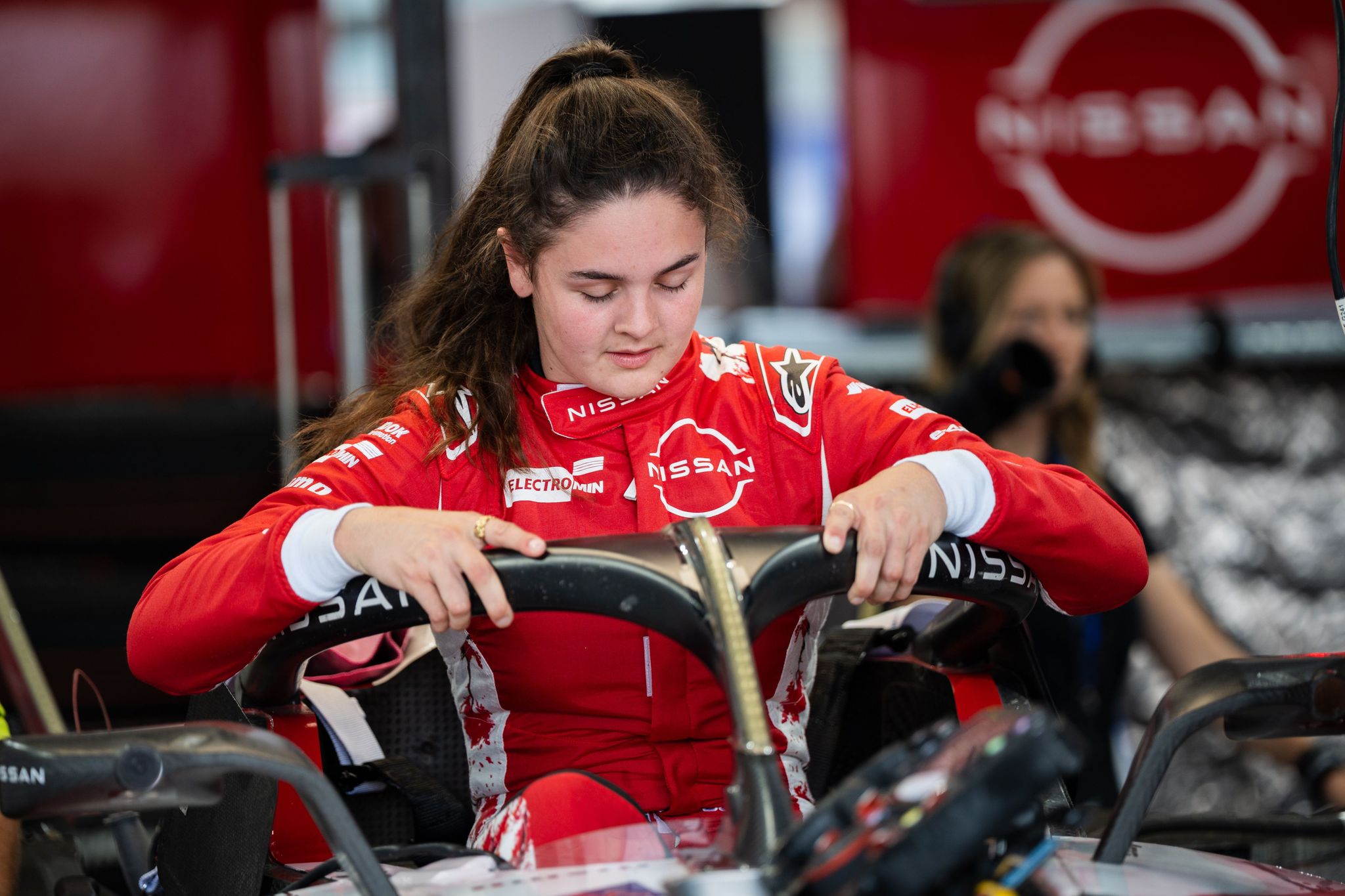 Nissan announce Pulling and Minì for Rookie Free Practice session