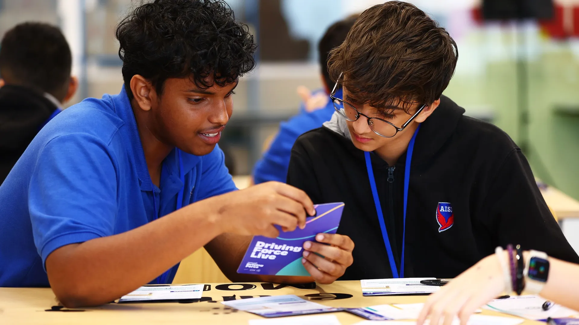 Item Image - Driving Force - Live School Workshops