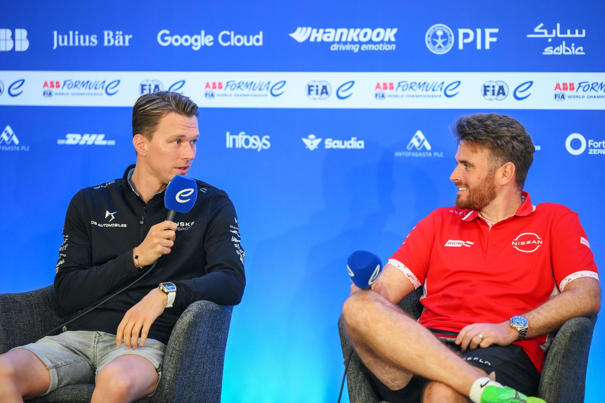 Thursday's Press Conference from the Jeddah E-Prix