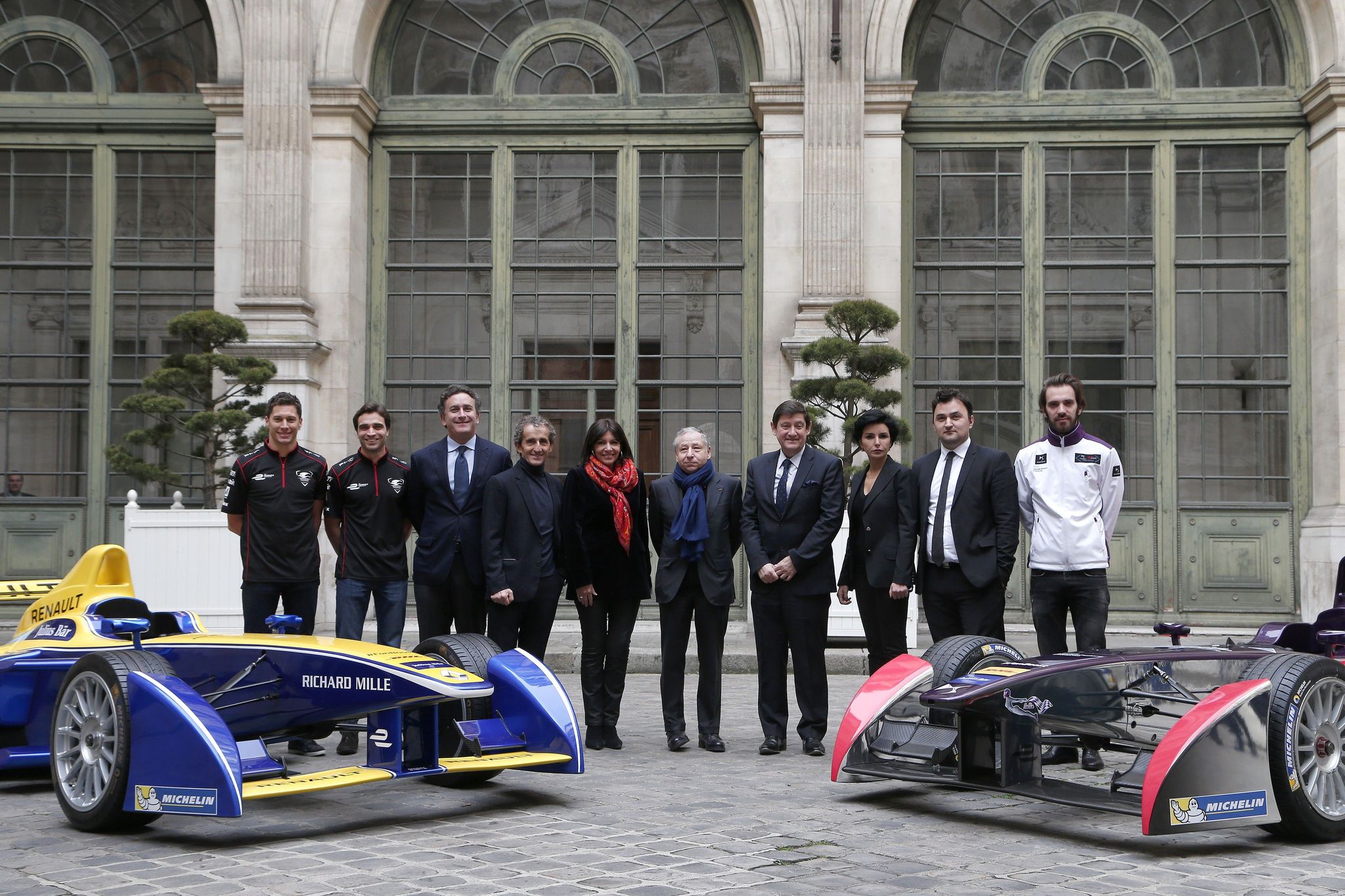 Season 2 history - jean todt paris eprix [MIGRATED CAPTION CUT OFF AT LIMIT]
