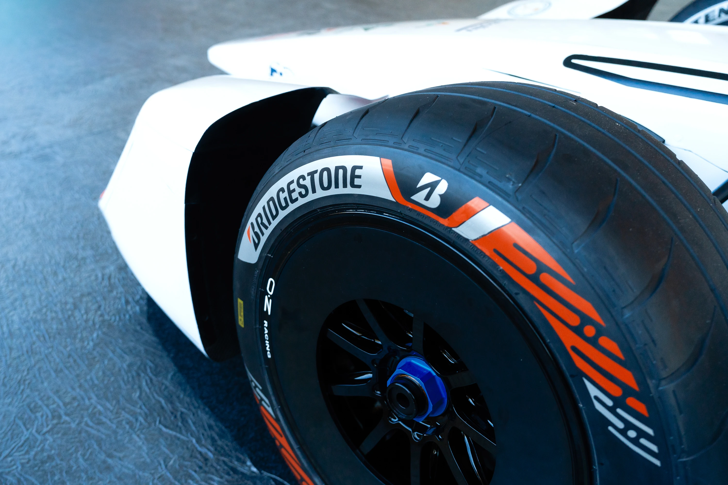 Bridgeston Announced as GEN4 Tyre Supplier Rome Event