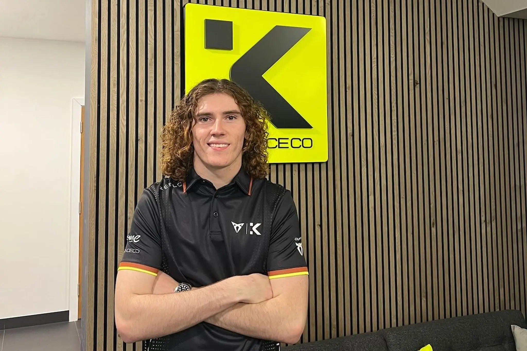 Cian Shields completes CUPRA KIRO's Madrid Rookie Test line-up