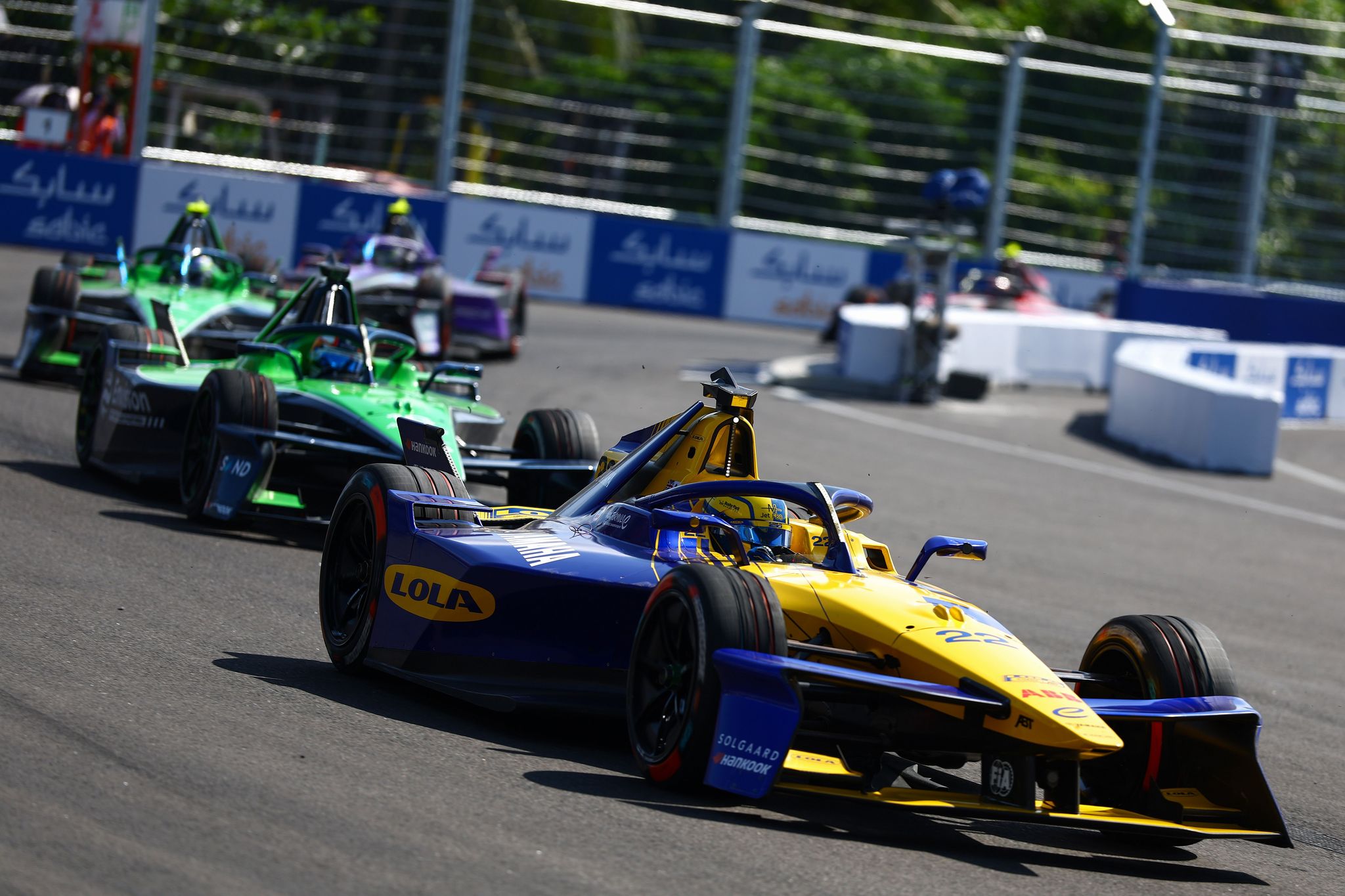 RESULTS: The 2026 Lianxin Sanya E-Prix Round 11