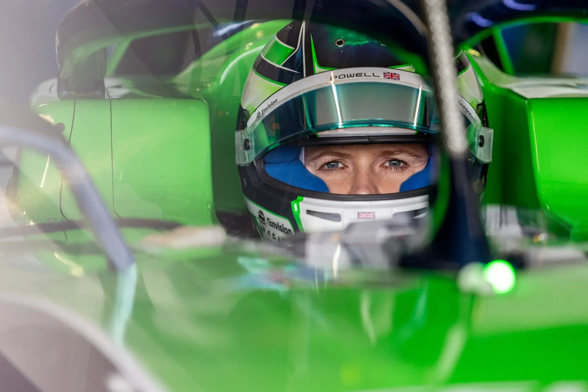 Alice Powell returns with Envision Racing for Women's Test