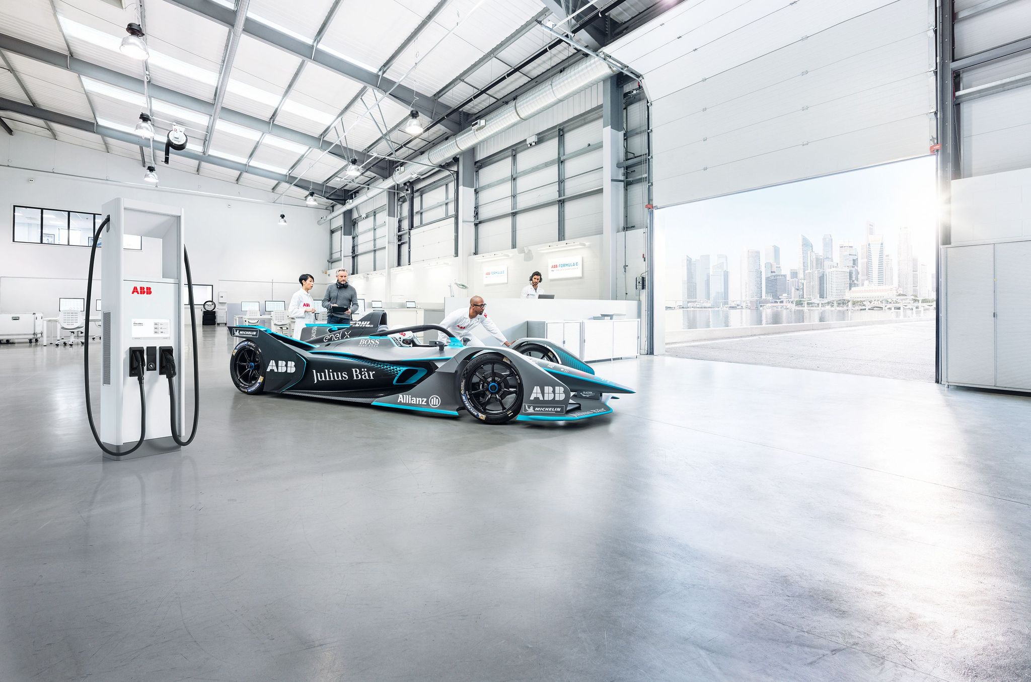 ABB to supply charging technology for Formula E's Gen3 cars