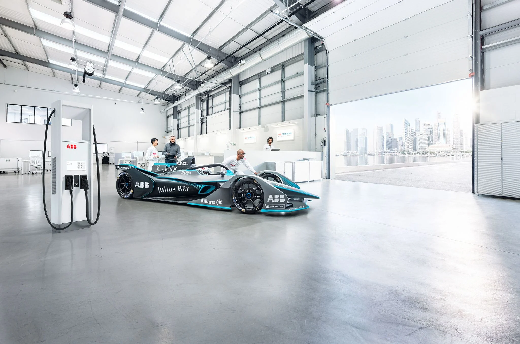 ABB to supply charging technology for Formula E's Gen3 cars