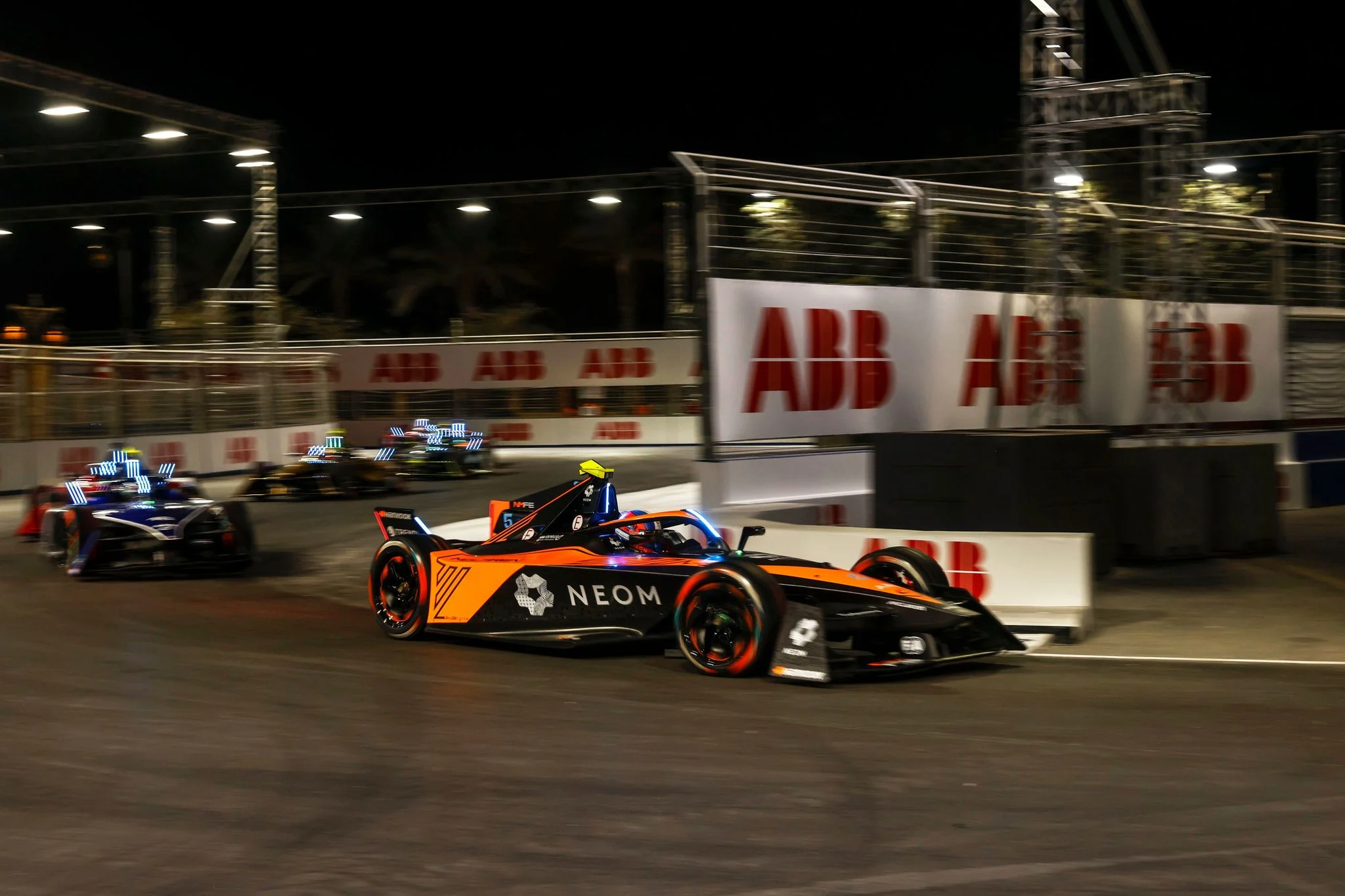 NEOM McLaren's Hughes 'buzzing' with best Formula E finish ever in Diriyah