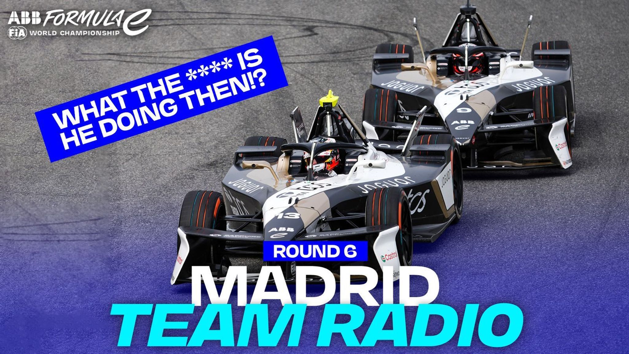 WATCH: The best team radio from Madrid