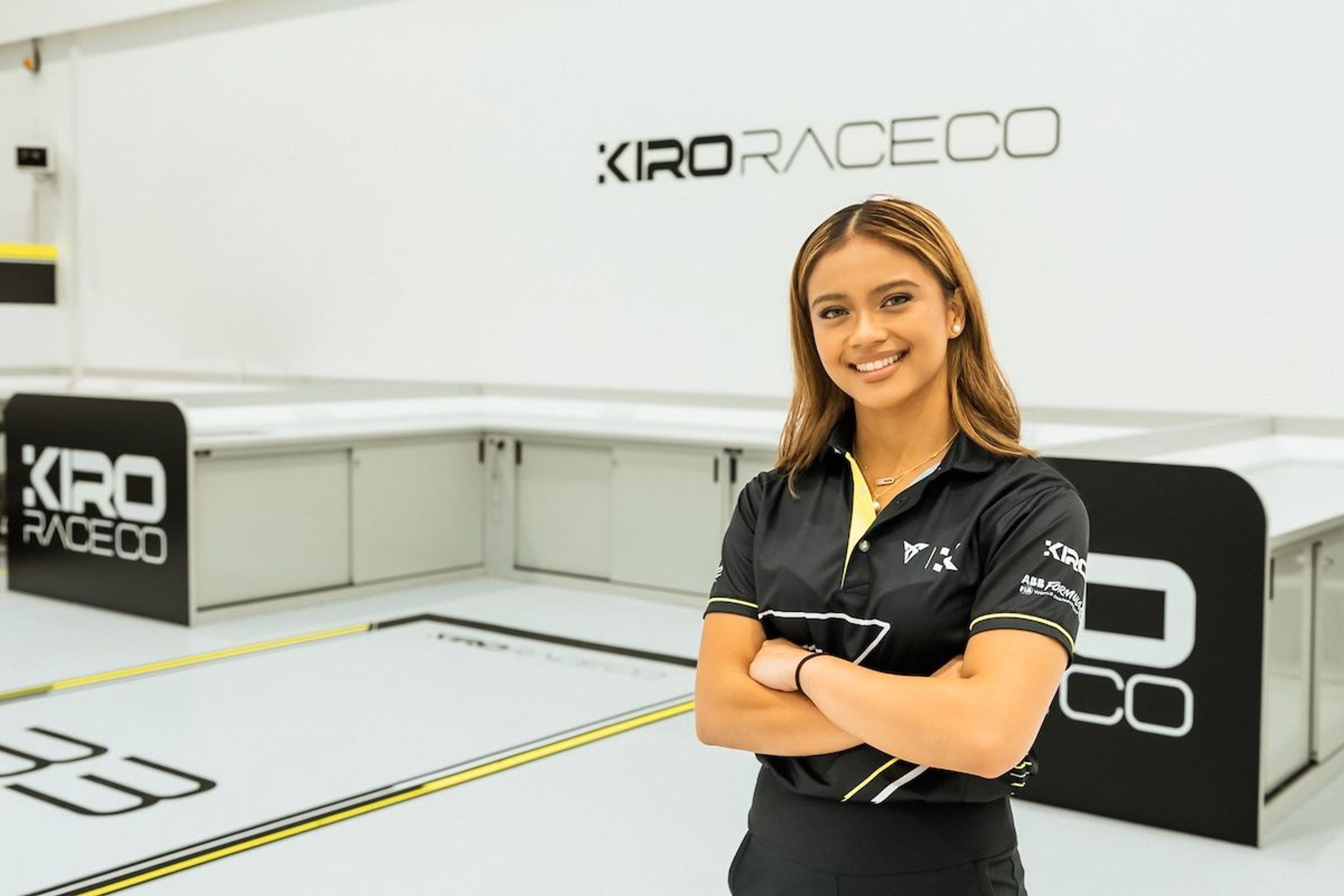 CUPRA KIRO sign Bianca Bustamante as Development Driver
