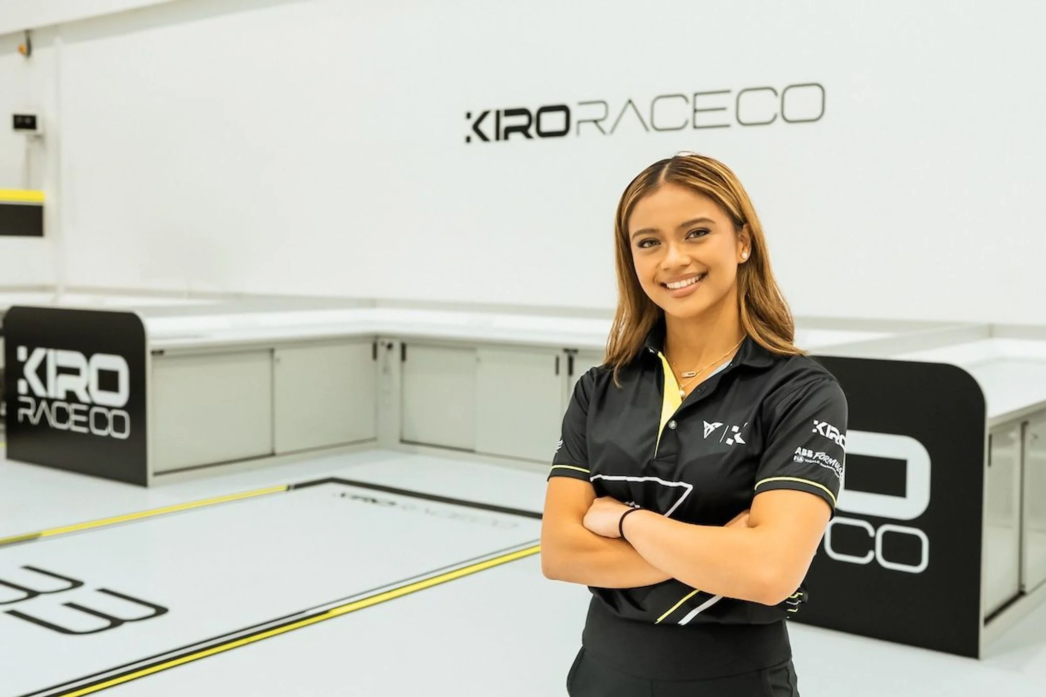 CUPRA KIRO sign Bianca Bustamante as Development Driver