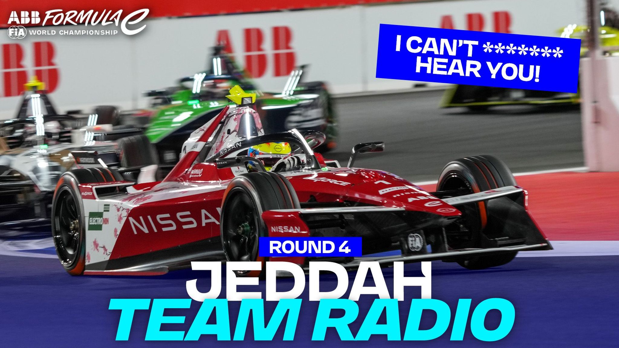 WATCH: The best team radio from the 2026 Jeddah E-Prix, Round 4