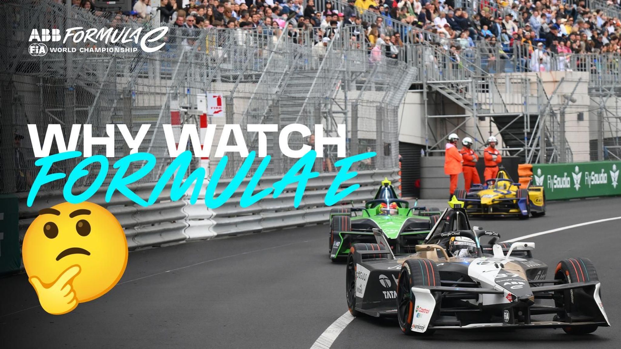 FEATURE: Why watch Formula E?