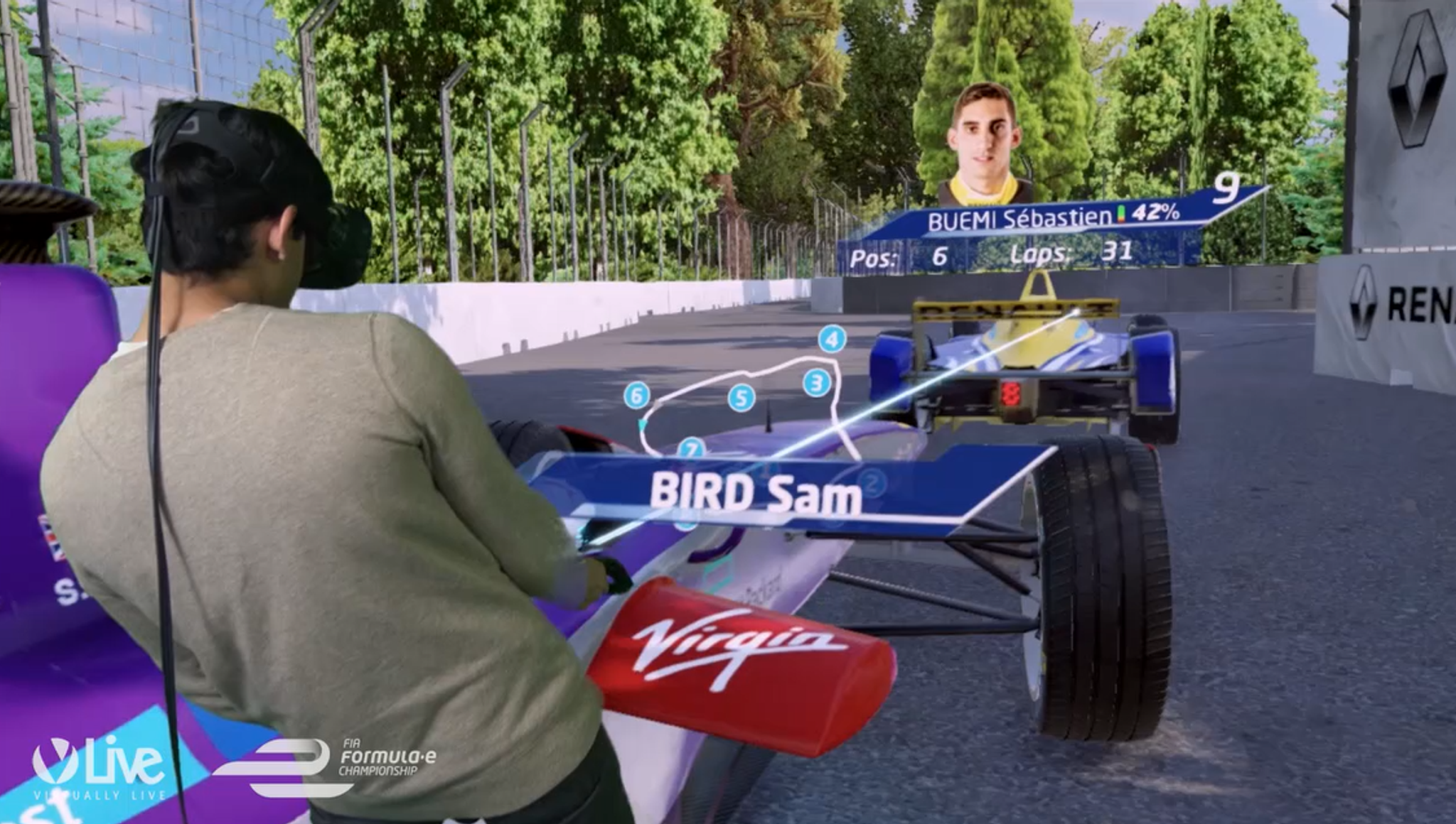 Watch season two highlights in virtual reality