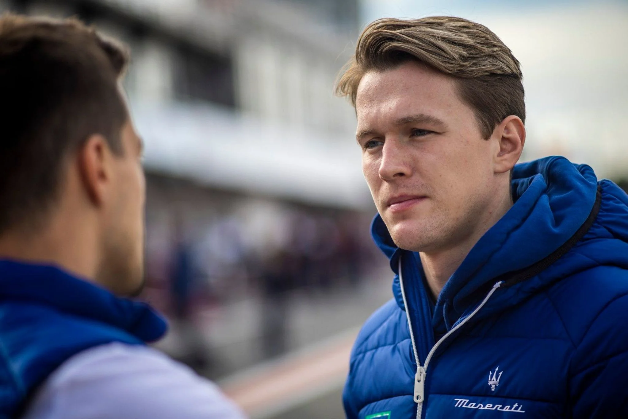 Guenther on life at Maserati MSG Racing, and that Valencia pace