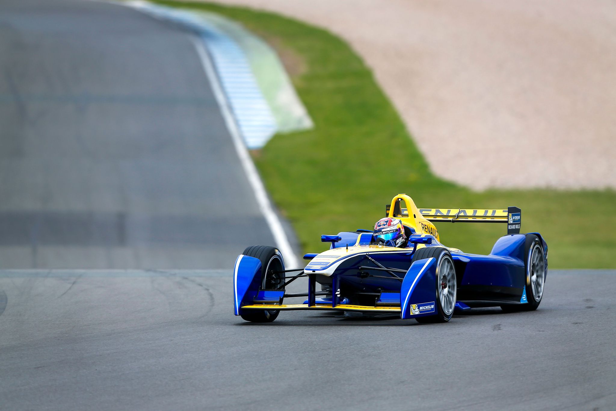 Insight: The Formula E car