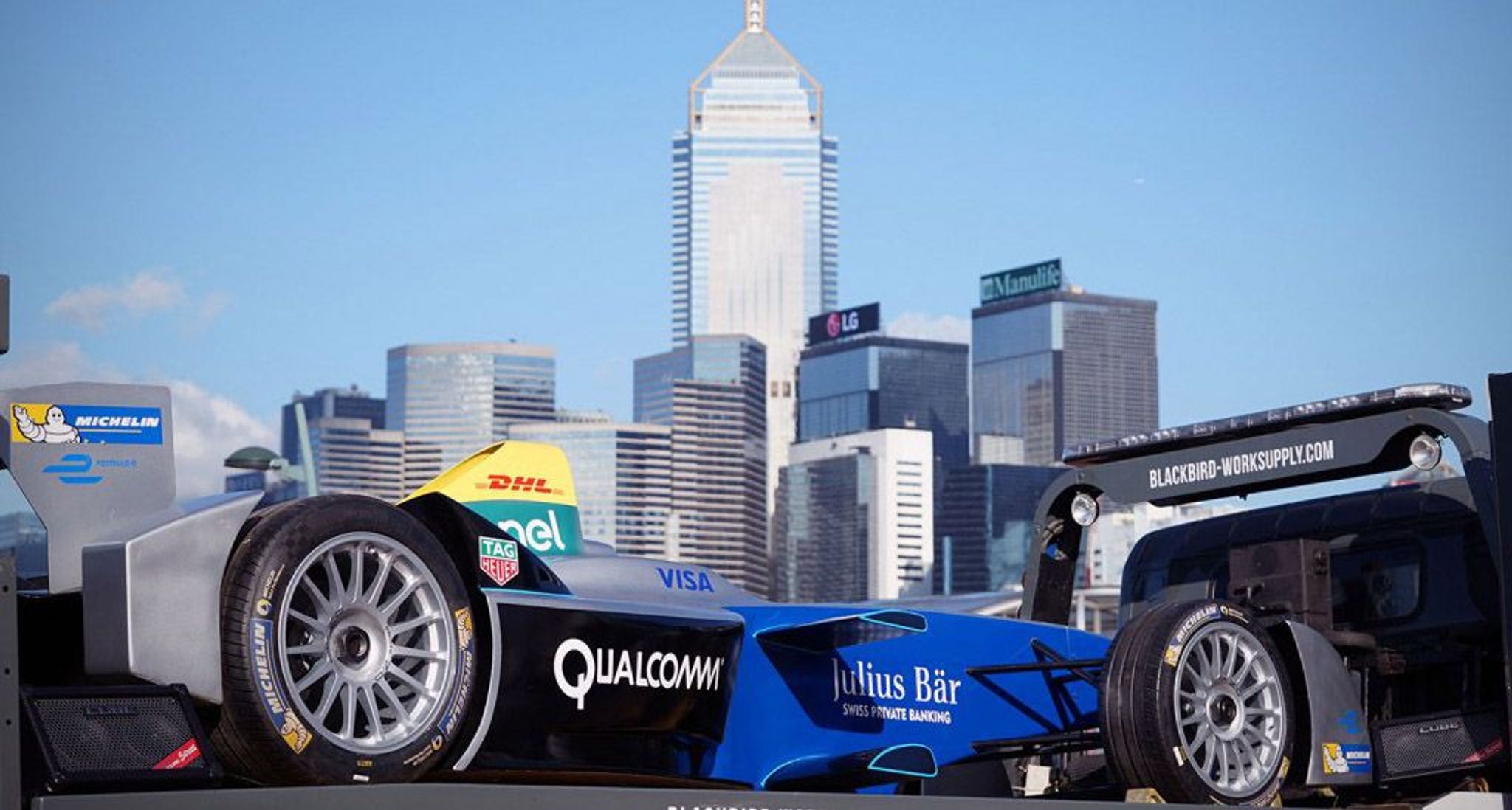 Hong Kong government welcomes Formula E