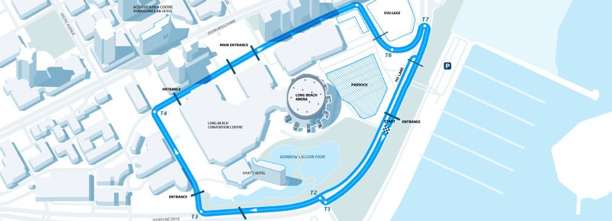 Long Beach - Track Guide