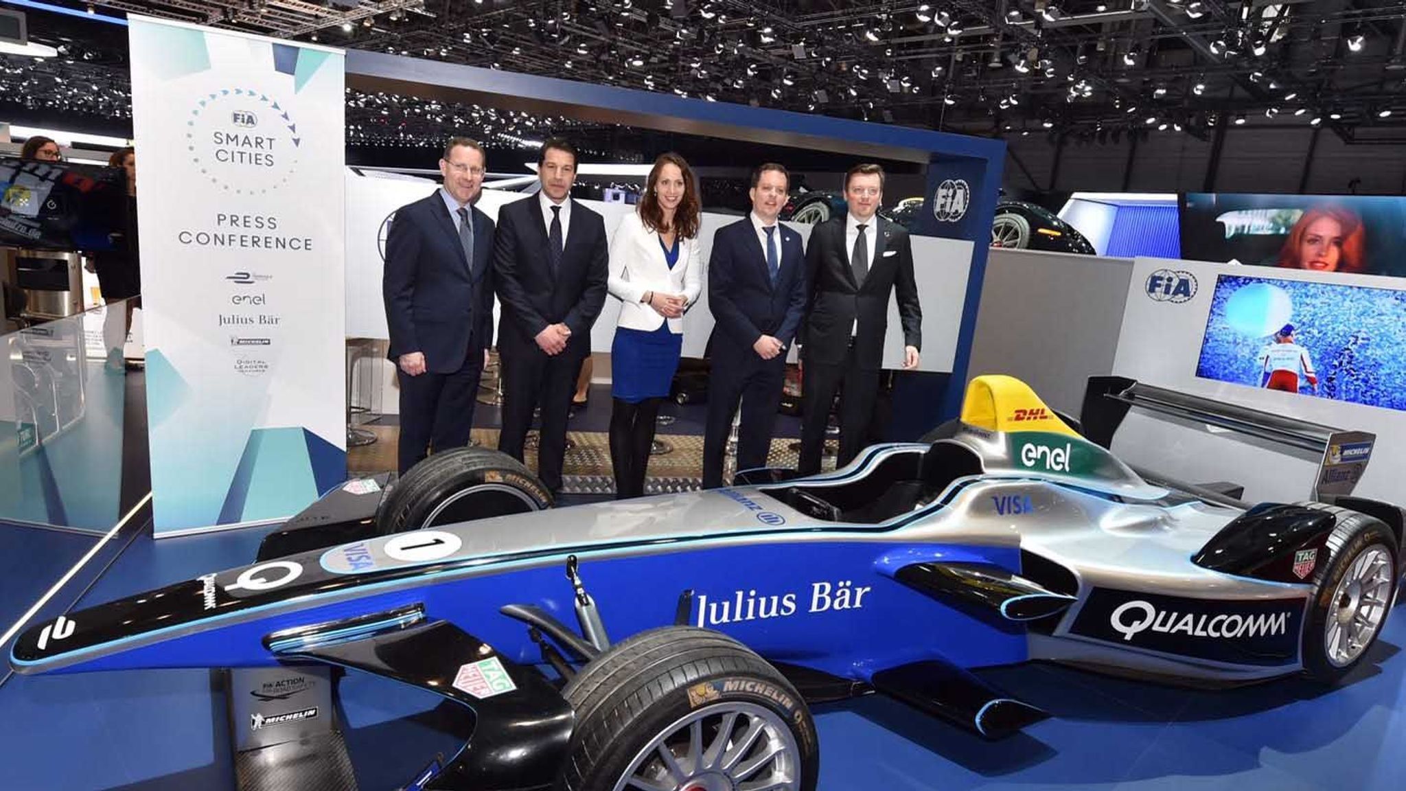 Formula E and FIA launch Smart Cities Initiative