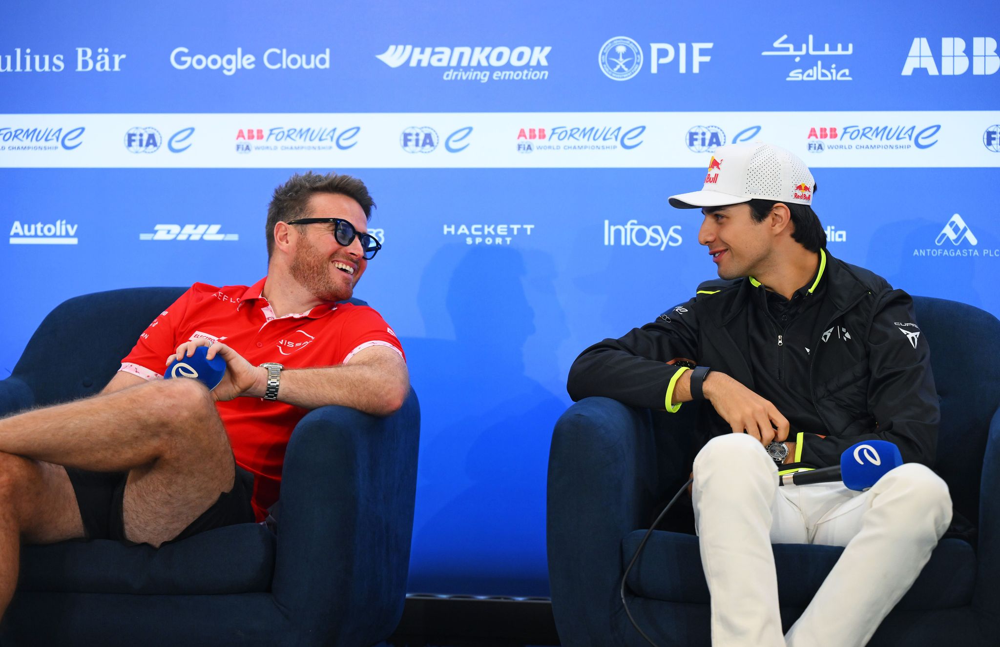 PRESS CONFERENCE: Hear from the drivers ahead of the Mexico City E-Prix