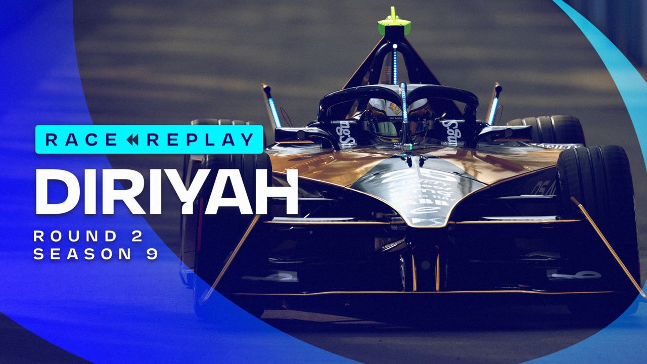 FULL RACE: 2023 Diriyah E-Prix, Round 2