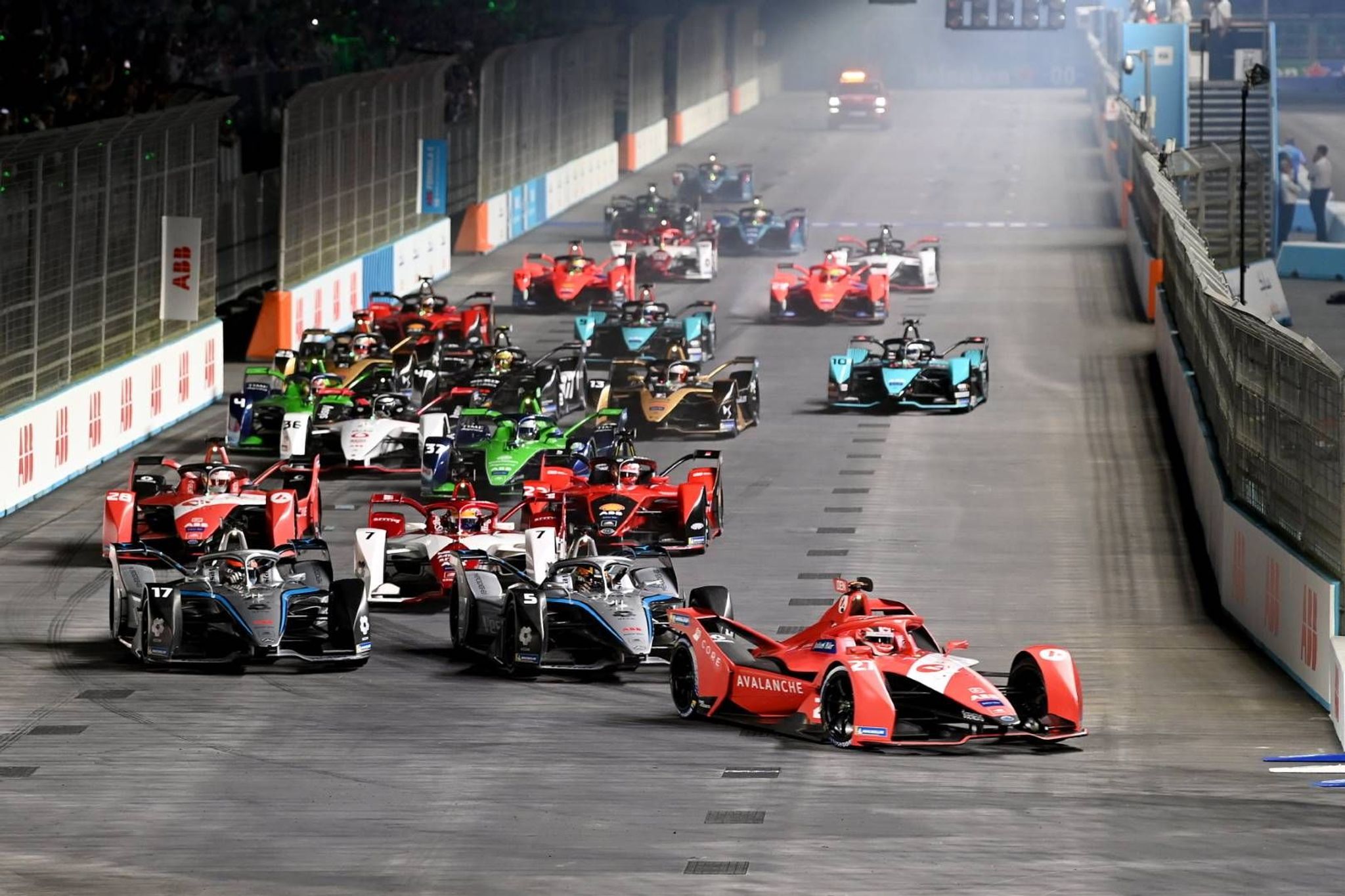 Formula E to hit 100-race milestone in Seoul
