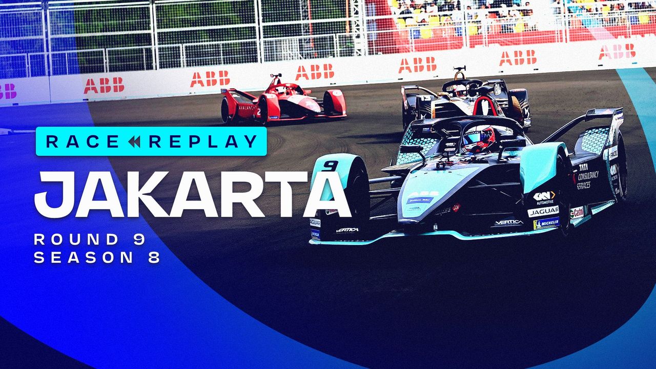 FULL RACE: 2022 Jakarta E-Prix, Round 9