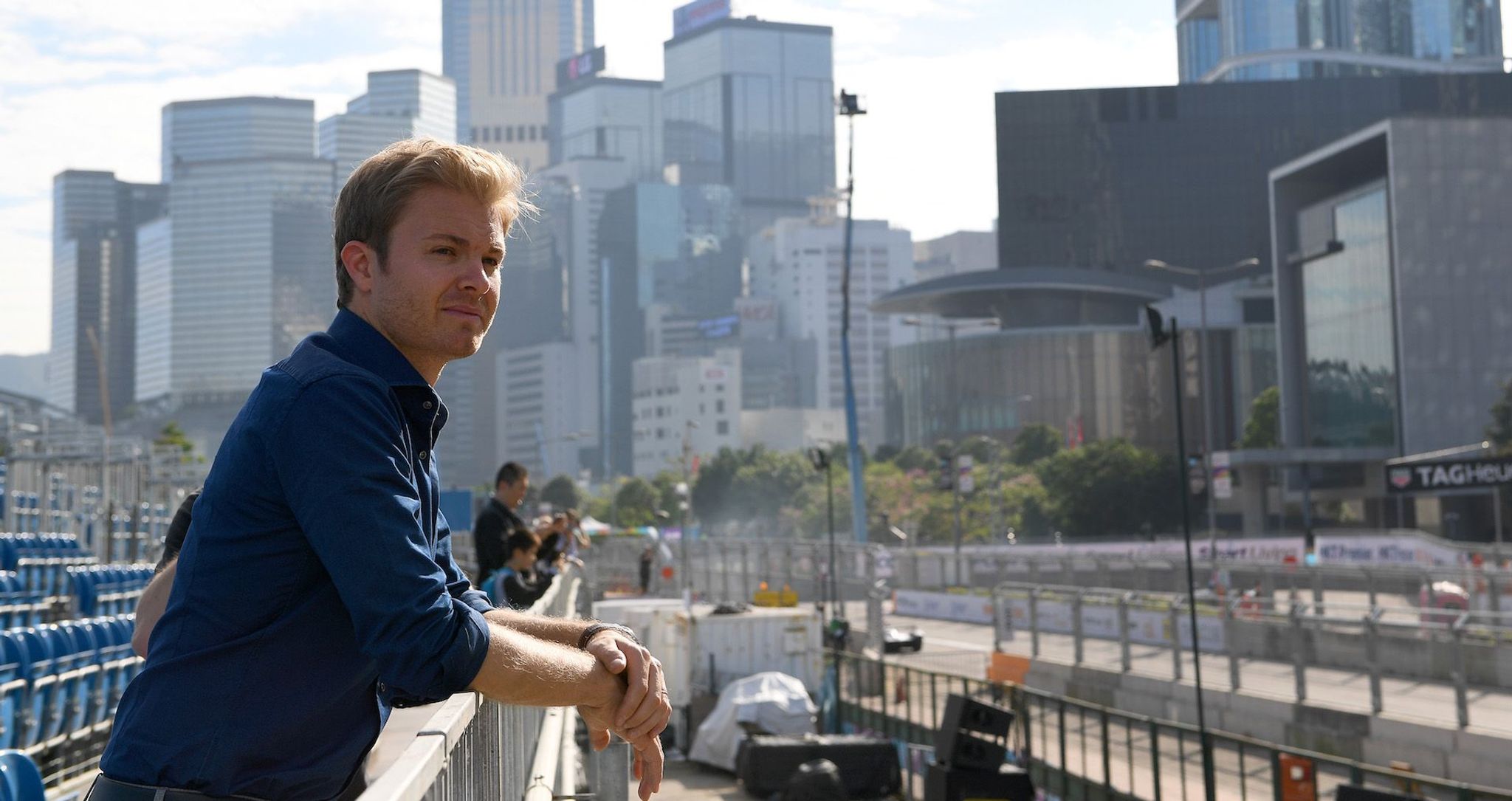 Nico Rosberg gets back behind the wheel at the 2018 Berlin E-Prix