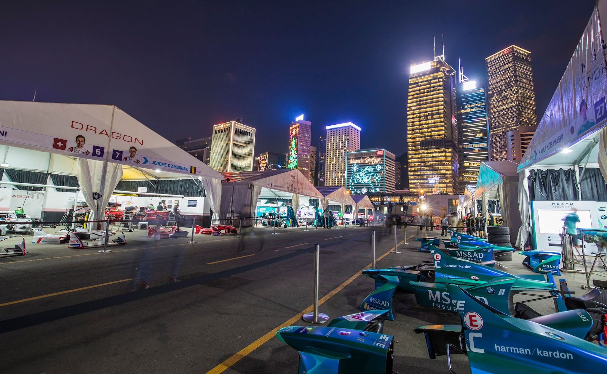 Podcast: HKT Hong Kong E-Prix catch-up
