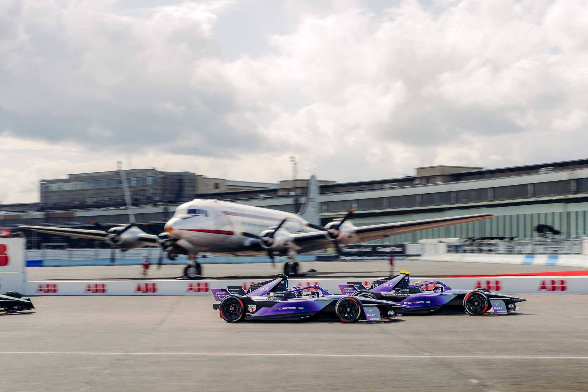 Formula E returns to Berlin for milestone celebration of Porsche's motorsport heritage