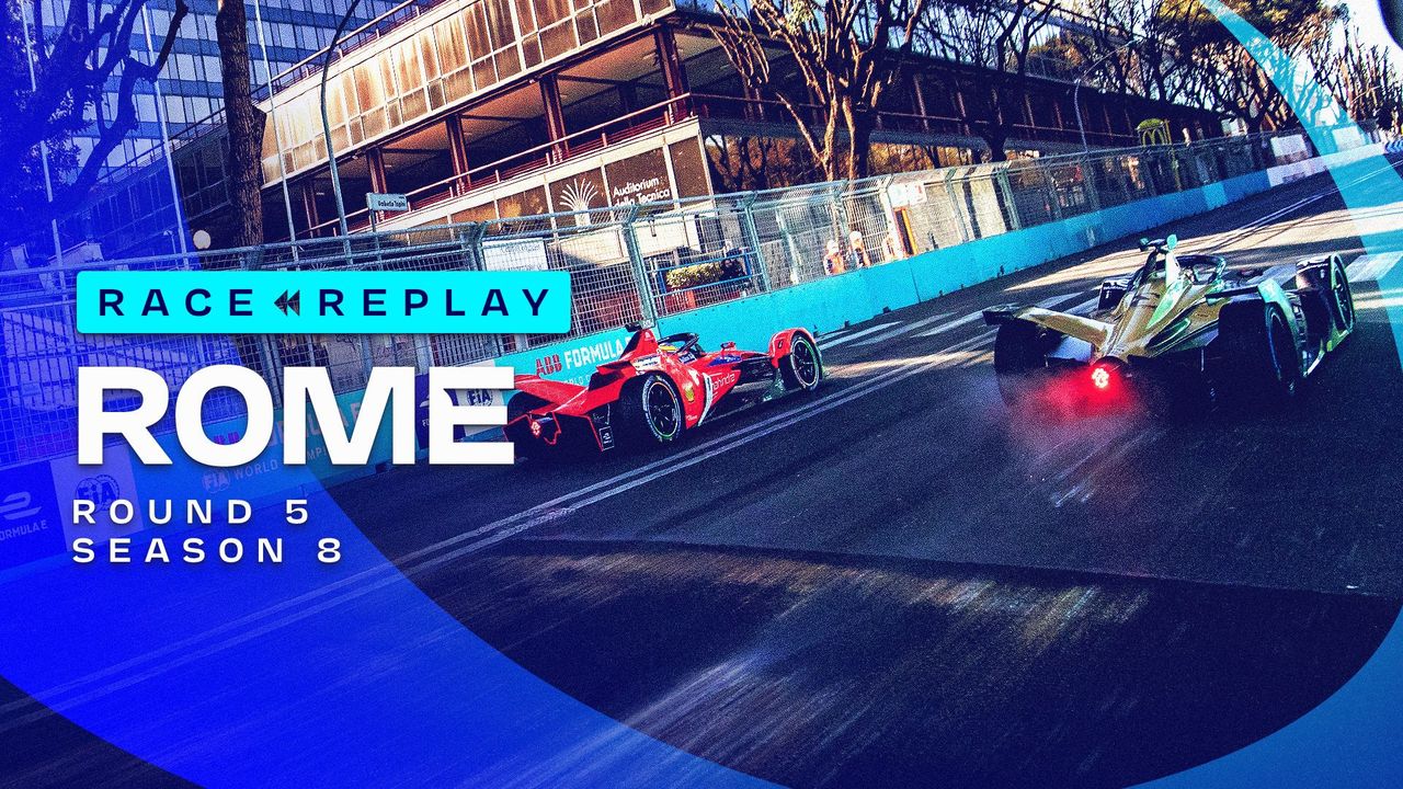 FULL RACE: 2022 Rome E-Prix, Round 5
