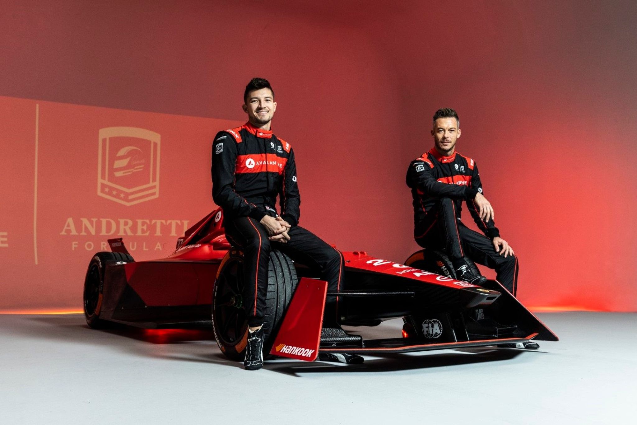 Avalanche Andretti intros driver line-up and Gen3 colours
