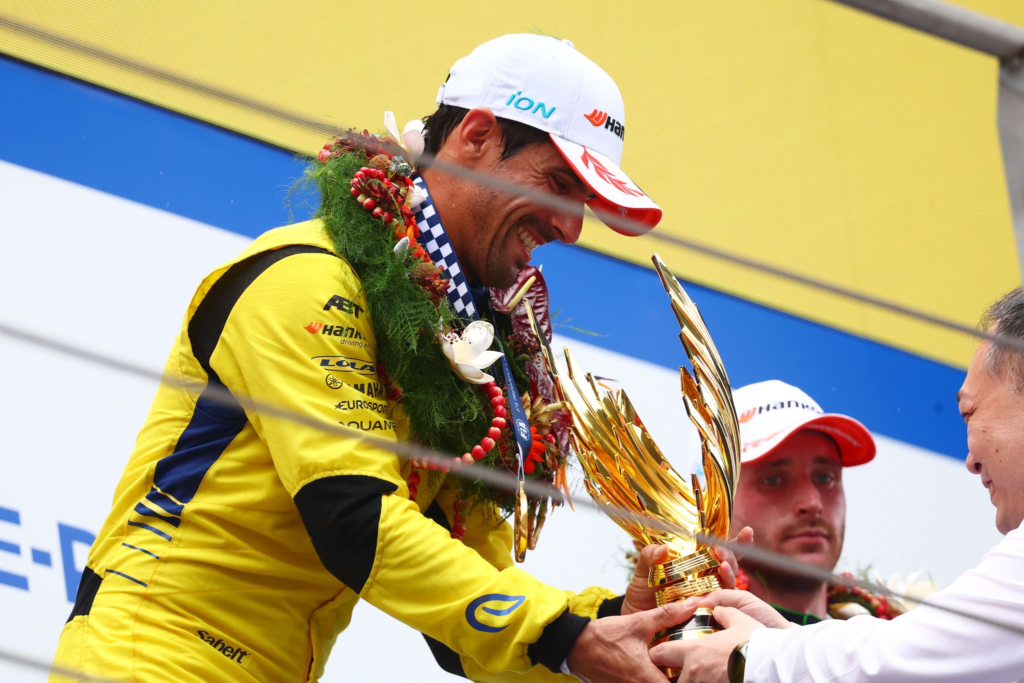 Di Grassi: "It's a good end to this chapter with this win."