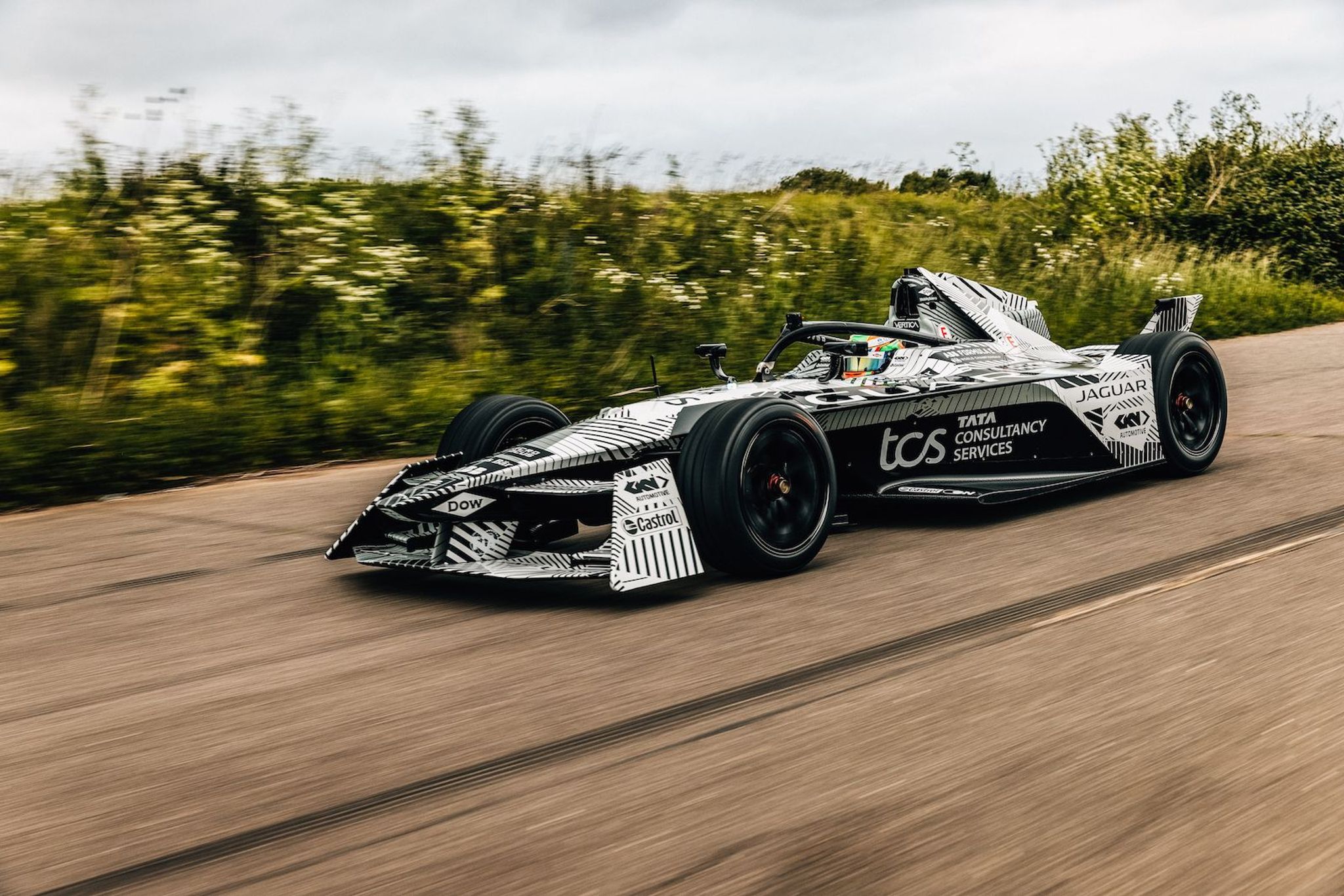 Jaguar TCS Racing completes first run with the new Gen3