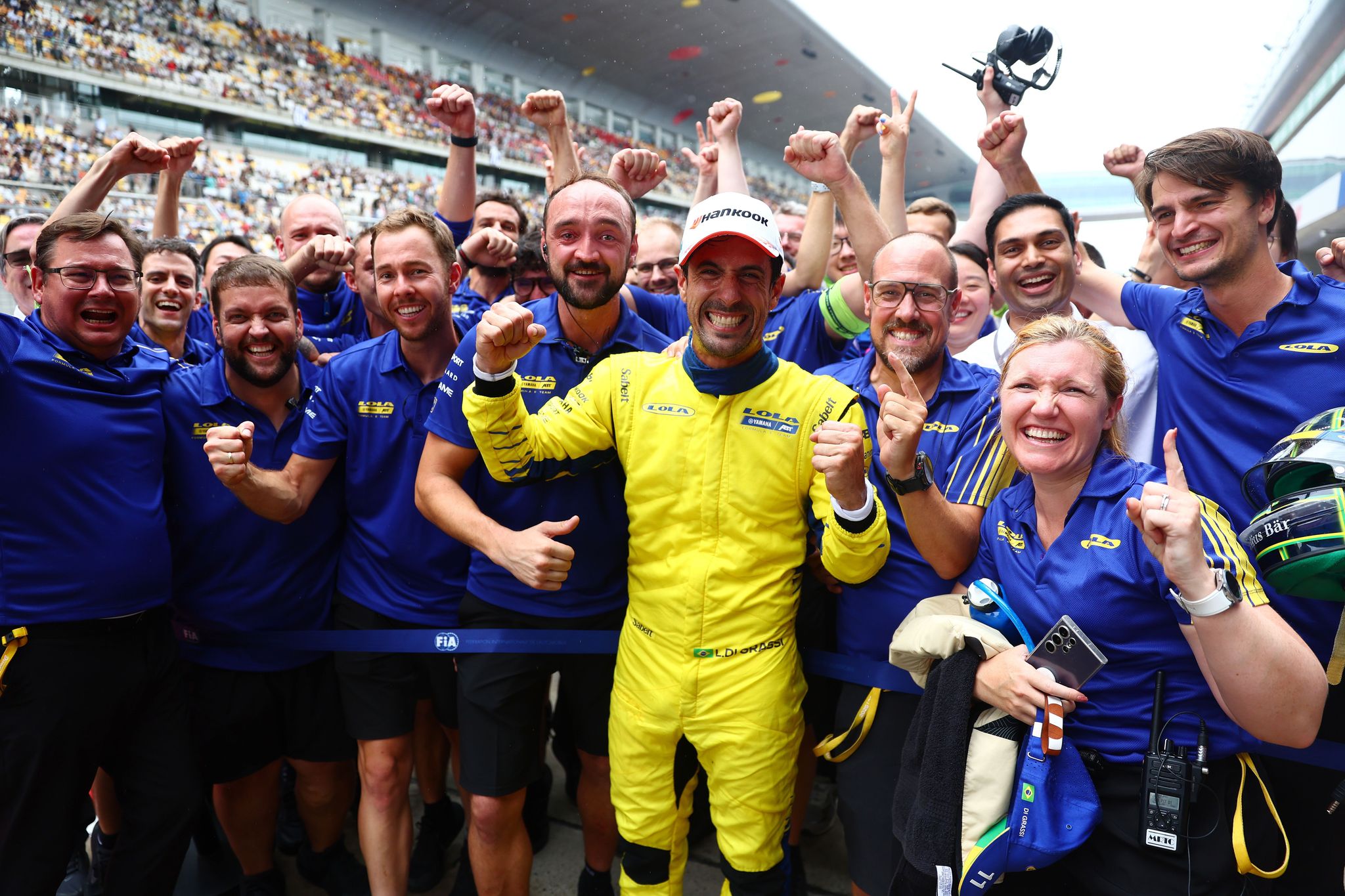REPORT: Di Grassi seals spectacular Shanghai E-Prix Round 13 win on final lap