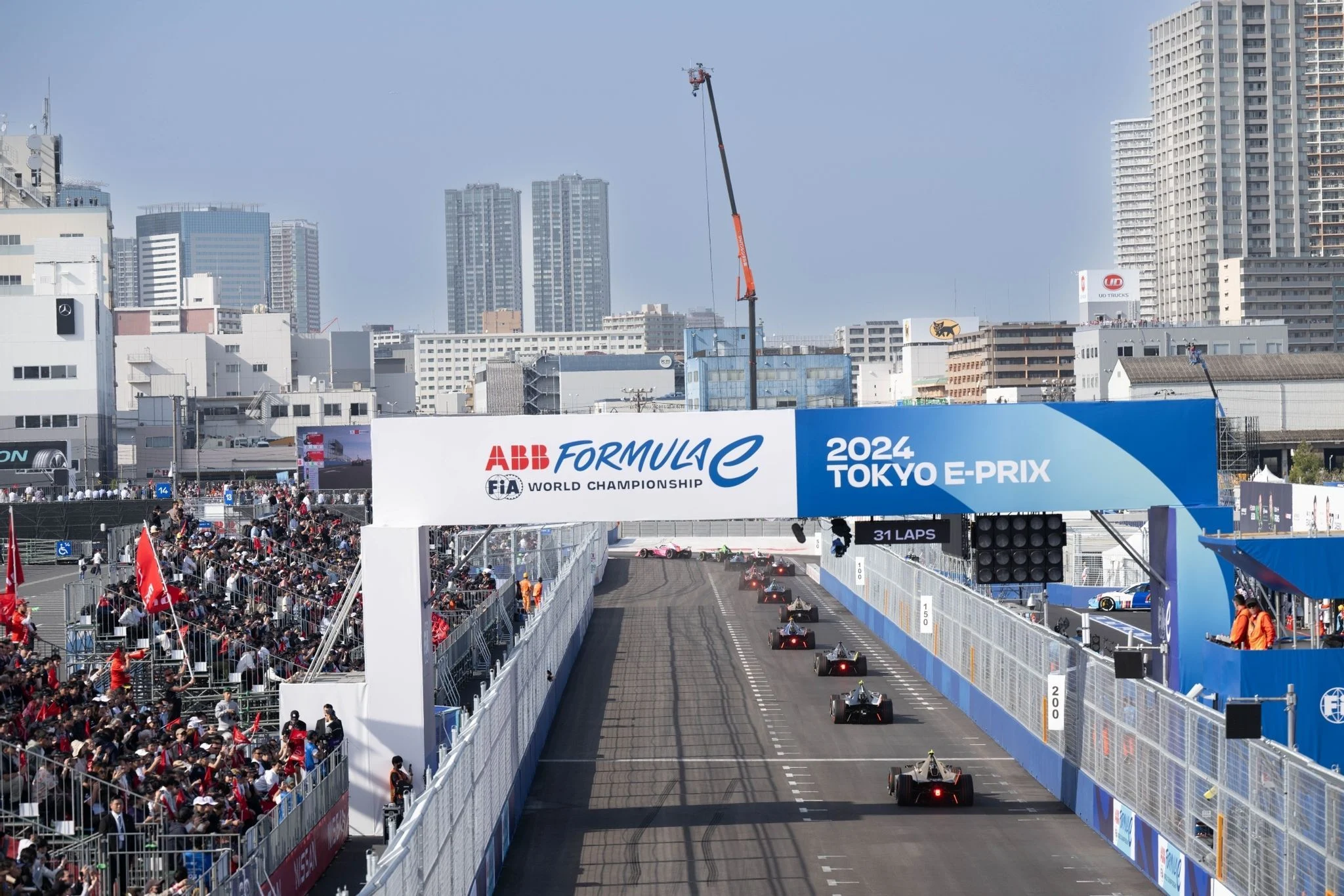 Where to watch Formula E and the 2025 Tokyo E-Prix Rounds 8 & 9 in your country