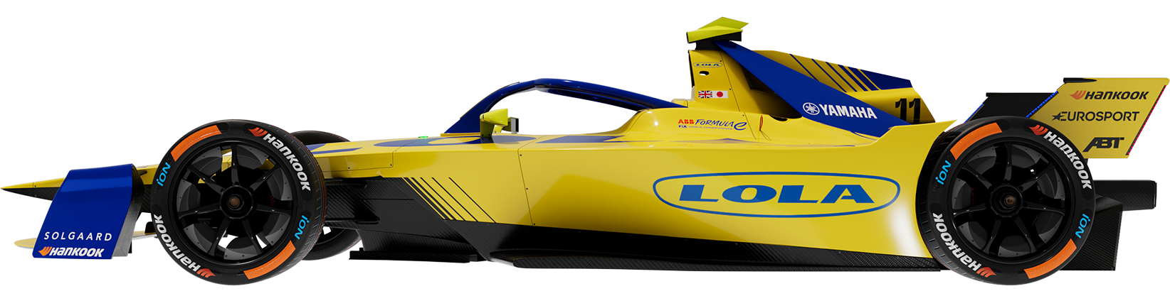 LOLA YAMAHA ABT FORMULA E TEAM Car Image