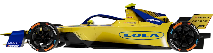LOLA YAMAHA ABT FORMULA E TEAM Car Image