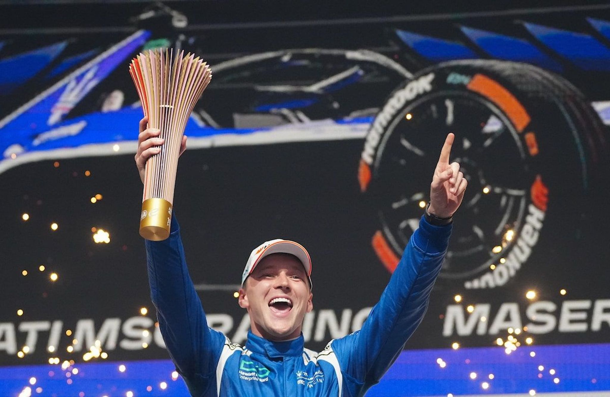 Maximilian Guenther on his 'phenomenal' Tokyo E-Prix victory