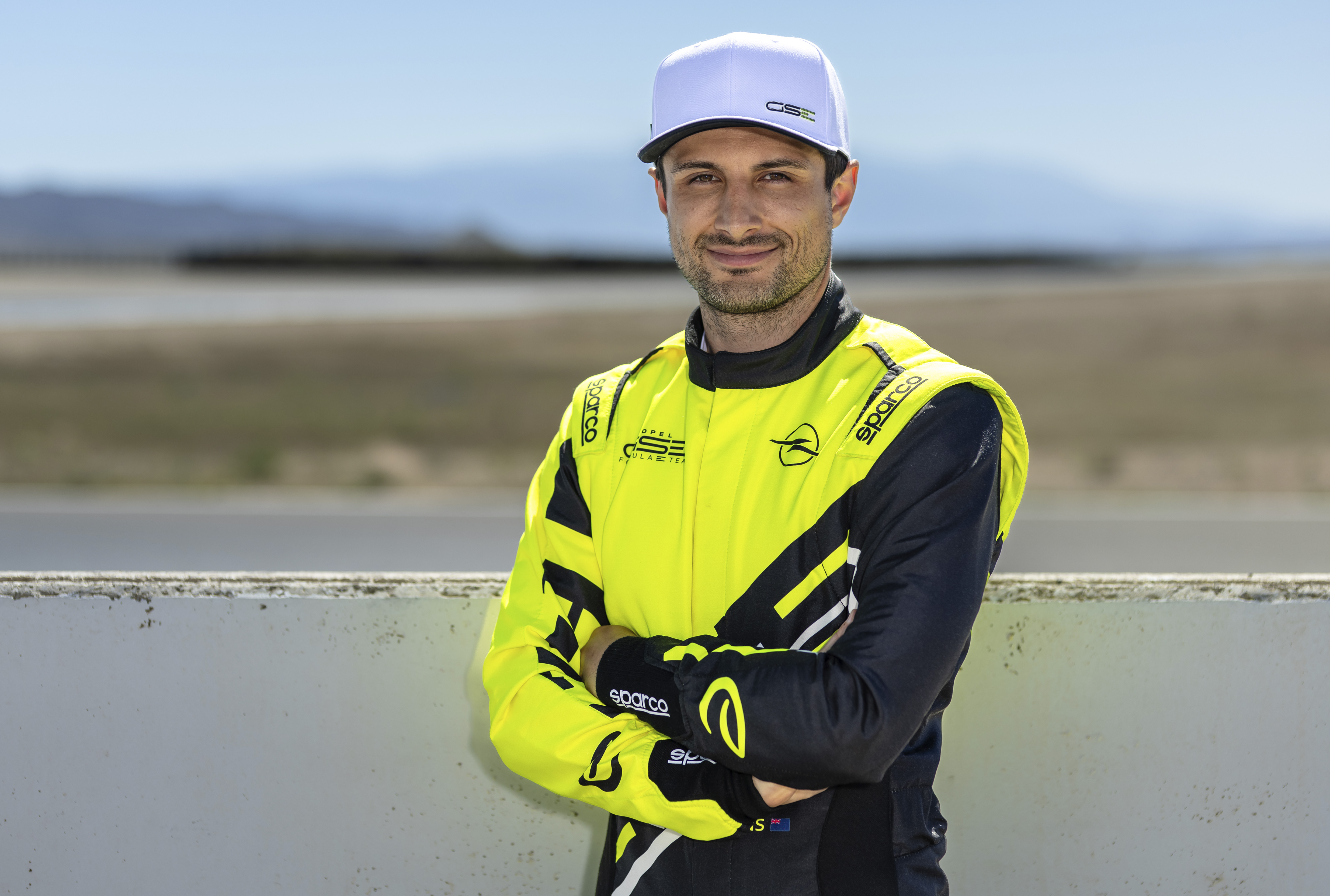 Mitch Evans Opel 1