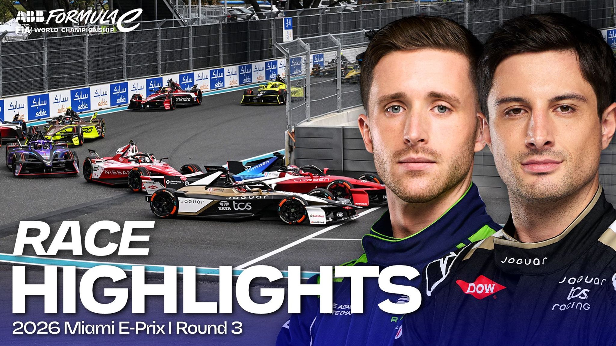 HIGHLIGHTS: The 2026 Miami E-Prix