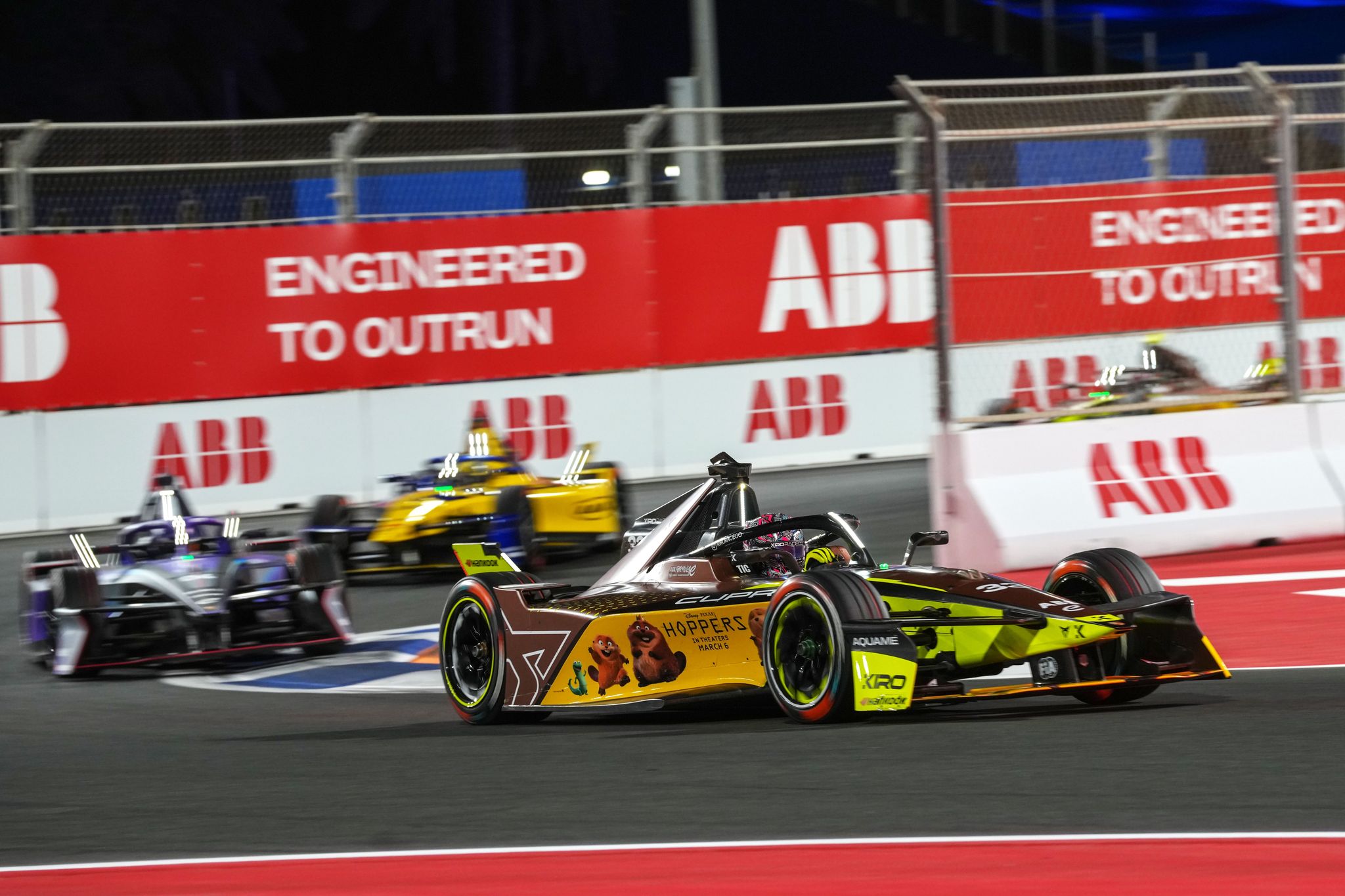 RESULTS: The 2026 Jeddah E-Prix Round 5