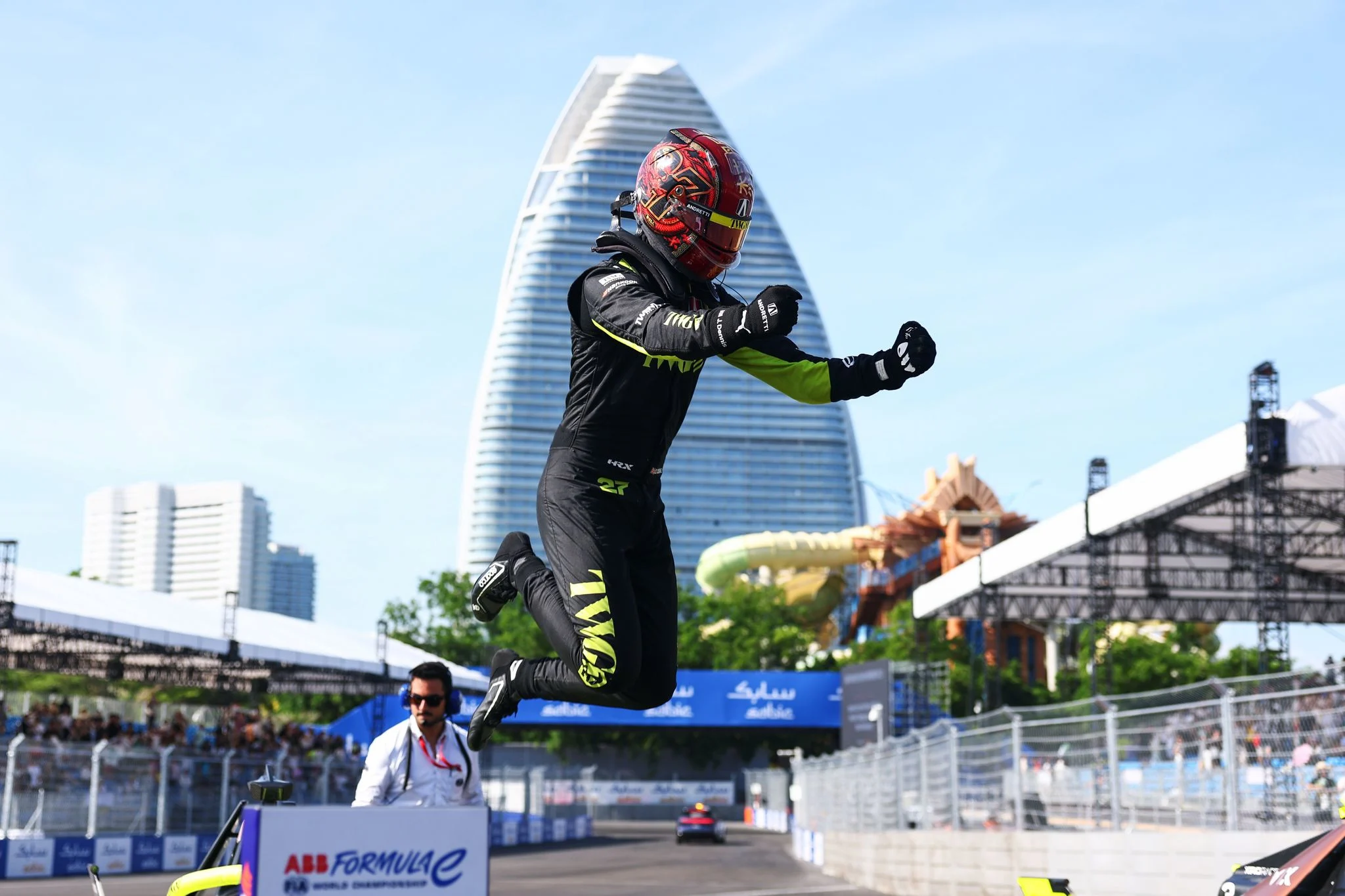 REPORT: Dennis heads home Drugovich in Sanya for maiden Andretti 1-2