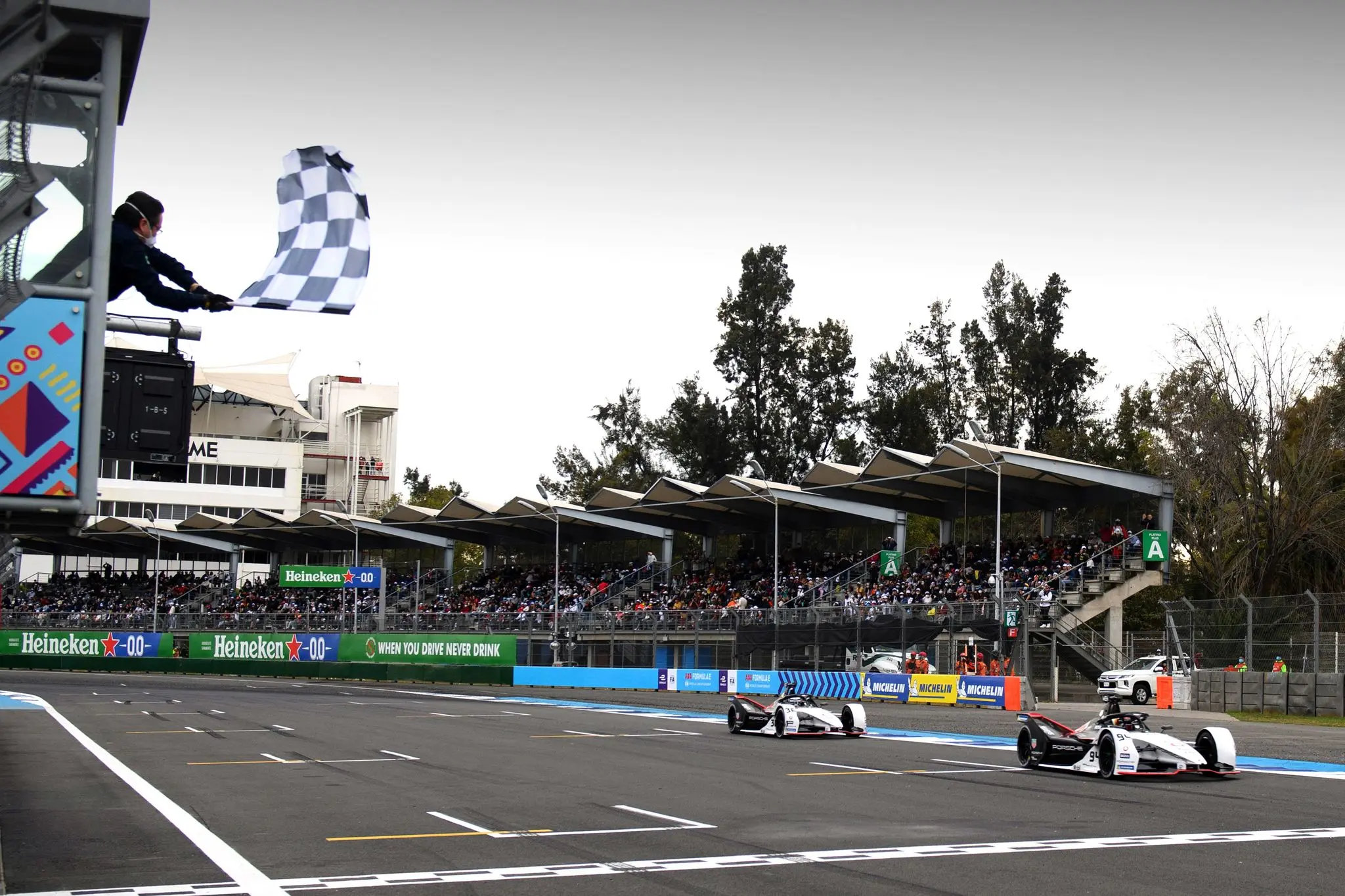 Season 8 history - wehrlein leads lotterer to first porsche victory mexico city