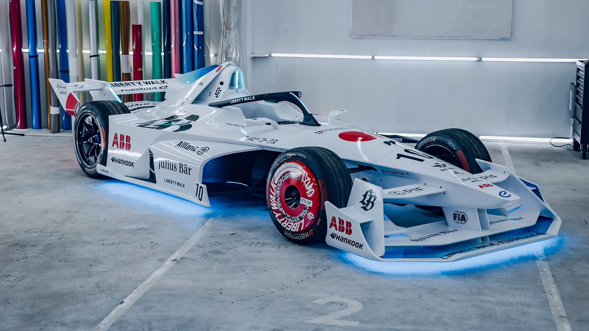 Liberty Walk x Formula E - Liberty Walk Formula E 1