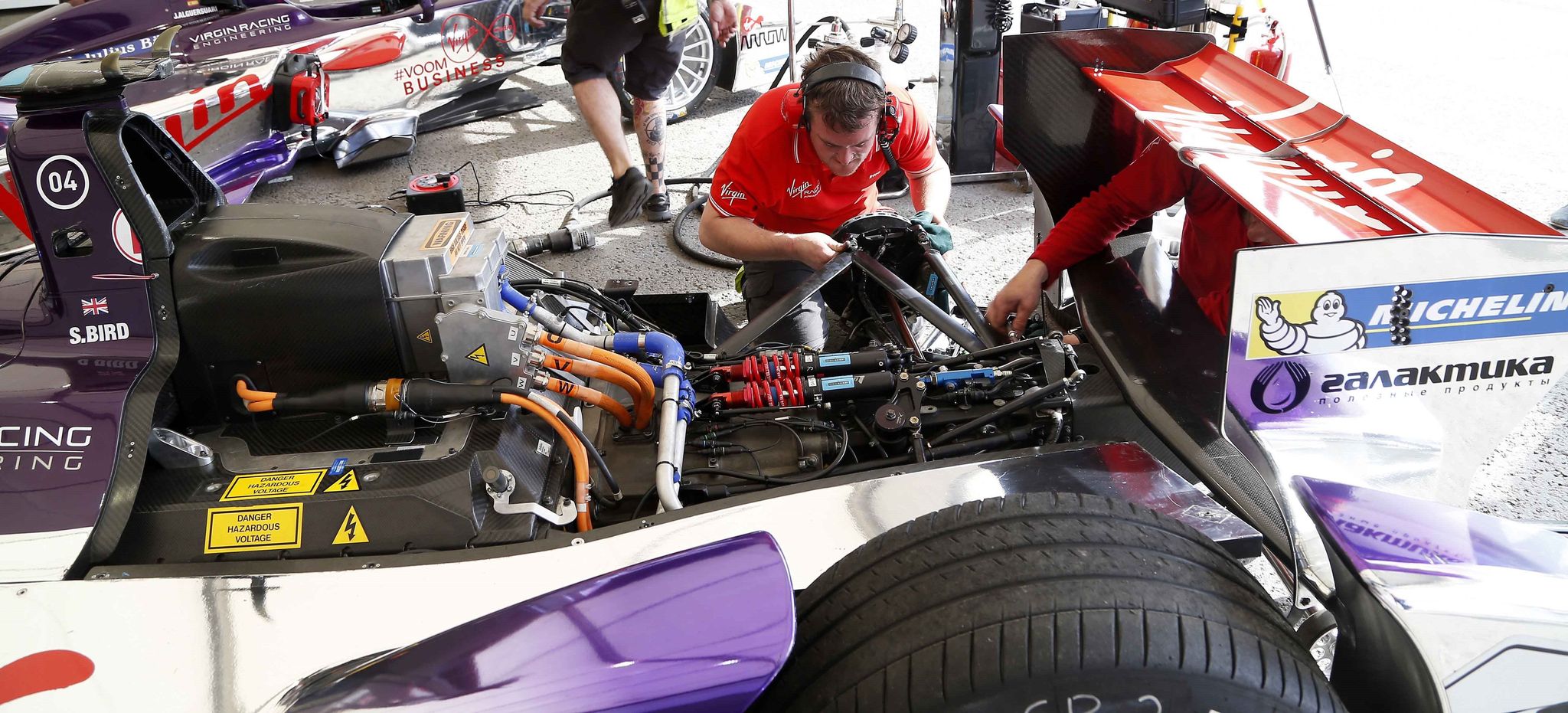 INSIGHT: Formula E’s emission-free charging