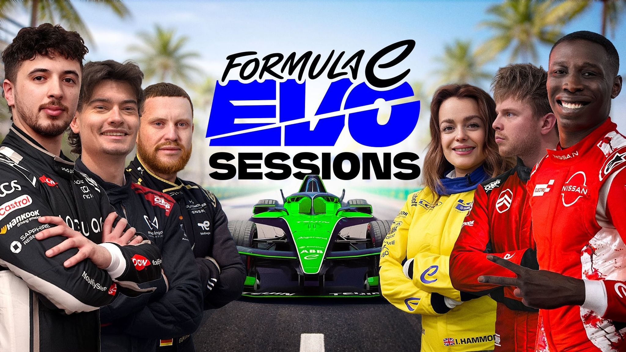 Everything you need to know about Formula E's EVO Sessions