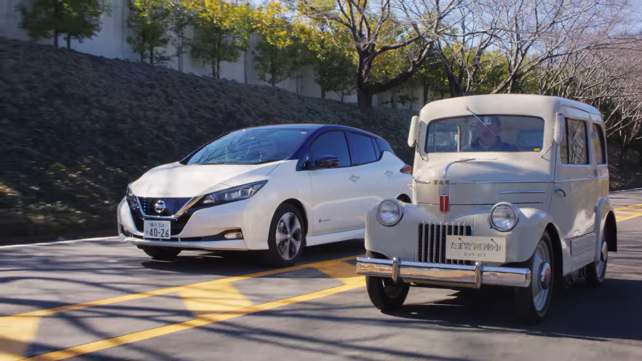 Nissan's remarkable EV journey