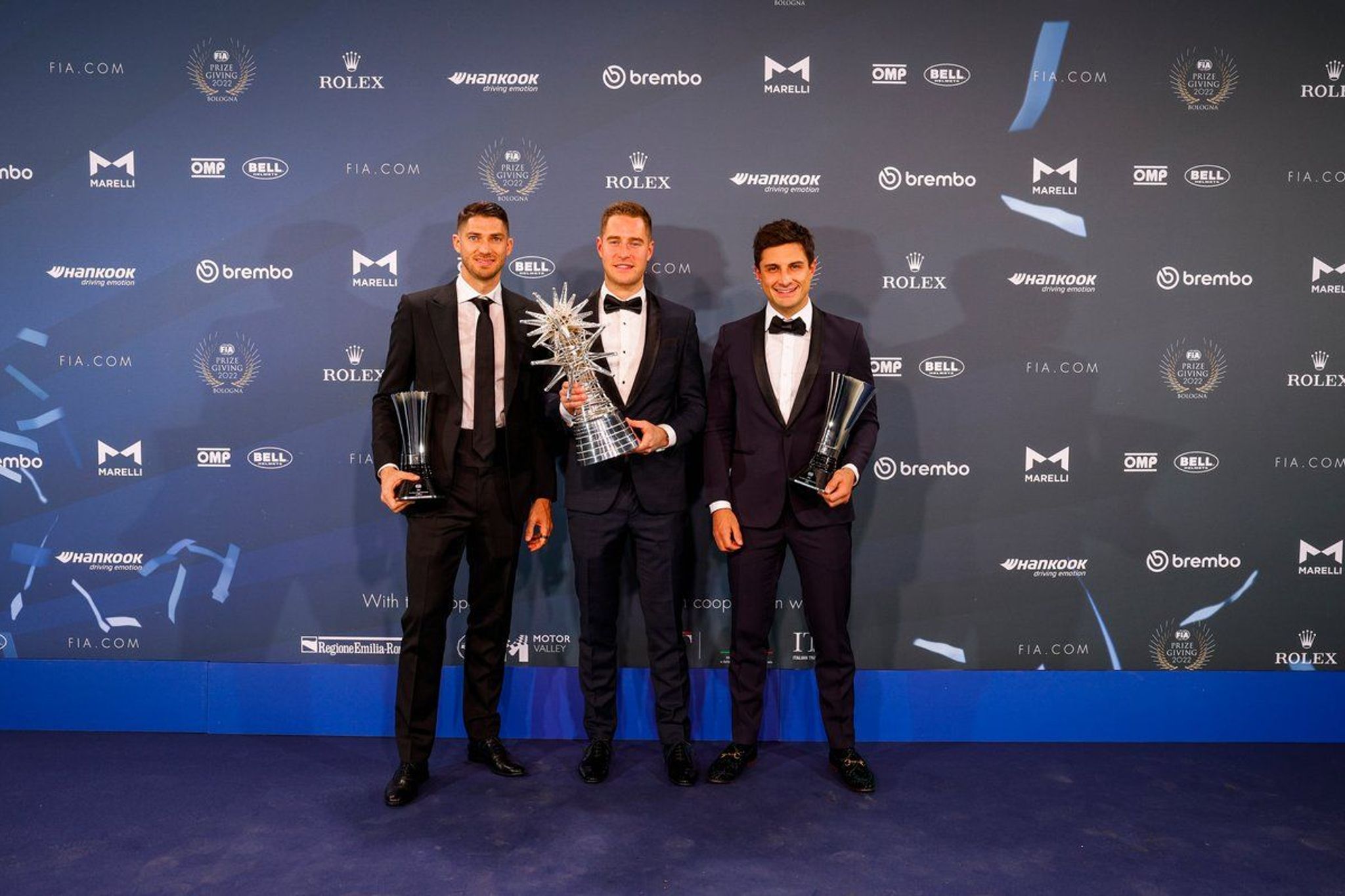Vandoorne officially crowned ABB FIA Formula E World Champion at FIA Prize-Giving