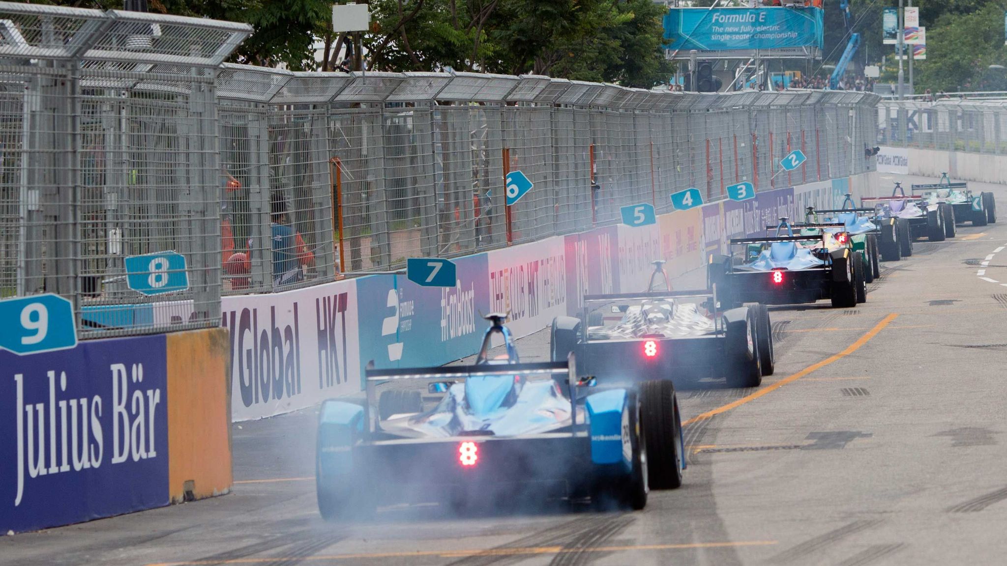 Formula E raises race power for Season 4